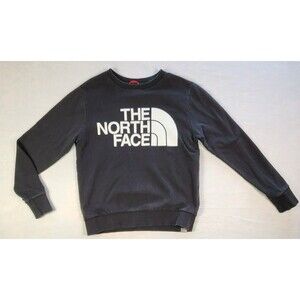 The North Face Standard Sweater Womens Size Medium Black Pullover Outdoor
